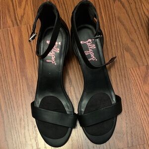 Jellypop Black Women's Heels